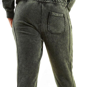กางเกงแฟชั่นเอวยางยืดใส่สบายสไตล์สตรีทวอชั่นจากปากีสถาน - Product Image 3