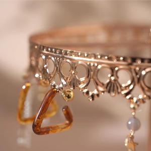 Soporte de joyería de lujo Premium Diseño caro para pendientes Collares Anillos Exhibición para tocador y tocador - Product Image 2