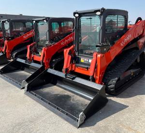 Chargeuse compacte Kubota SVL97-2 à vendre, faible nombre d'heures, haute efficacité, pour usage en construction, moteur, transmission, vérin hydraulique Huade, PLC - Product Image 3