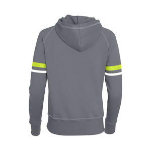 2025 gros fabricant de haute qualité coton hommes sweats à capuche d'hiver Logo personnalisé imprimé Streetwear fermeture éclair Pakistan pas cher - Product Image 2