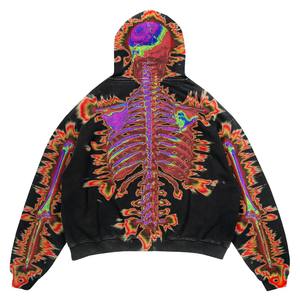 Custom Logo Streetwear Women Sweatshirt Pullover Gym Hoodies Women Crop Hoodie Ladies Casual Crop Top Hoodie Set - Product Image 1