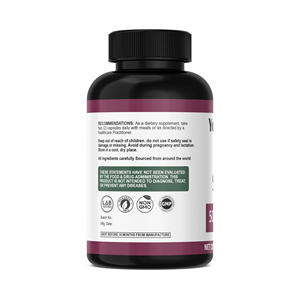 Organic Sugar Free <b>Sea</b> <b>Moss</b> Capsules Carewell Herbs Haryana Custom OEM ODM Private Label <b>Natural</b> Herbal Supplement Clean Pure - Product Image 2