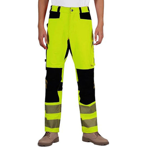 Pantalon de travail d'été léger, taille mi-haute, respirant, écologique, dernière conception, haute qualité, vente directe d'usine 2025 - Product Image 2