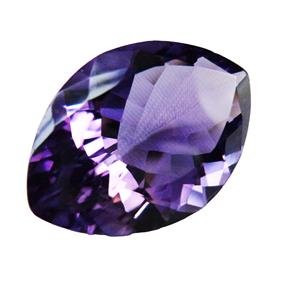พลอยอเมทิสต์ธรรมชาติเจียระไนแบบพิเศษจากอินเดีย17X26MM อัญมณีหลวมคุณภาพสูงสำหรับการทำเครื่องประดับ - Product Image 3