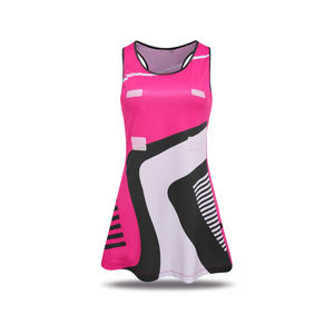 ชุดเดรสเน็ตบอลพิมพ์ลายขนาดพลัสไซส์ - Product Image 5