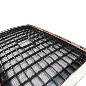 Grille chromée WTP compatible avec VNL 2003-2017, grille de <span class=keywords><strong>semi</strong></span>-remorque, écran anti-insectes, bande de logo, remplacement 20505759 - Product Image 5
