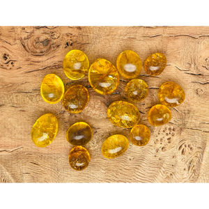 Hot Selling Premium 20-30mm <b>Natural</b> Citrine Reiki Crystal Carved <b>Stones</b> for Feng Shui Mascot and Elegant Home Decoration - Product Image 5