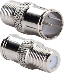 Conector Coaxial RF de Latón para Aplicaciones Electrónicas - Product Image 2