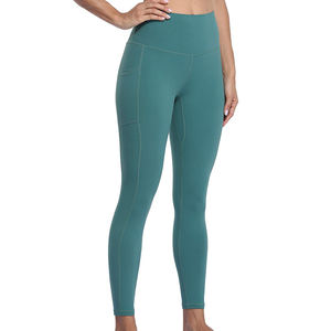 Leggings de Yoga de Cintura Alta para Mujer, Calidad Premium, Cintura Elástica, Antibacterianos, Secado Rápido, Transpirables, Sin Costuras, Ligeros - Product Image 2
