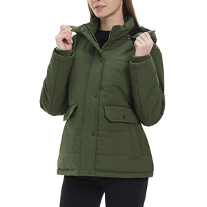 Chaquetas Acolchadas Personalizadas para Mujer, Chaqueta de Plumón Larga y Cálida para Invierno, Abrigo, Chaquetas Acolchadas para Mujer - Product Image 3