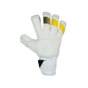 Gants de gardien de but de football antidérapants confortables en latex allemand coupe négative matériau naturel gants de gardien de but ajustés sur mesure - Product Image 5