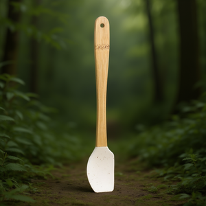 Spatola in Bambù Personalizzata Aloria, Utensile Premium per Cucina - Product Image 3