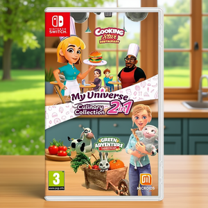 Mi Colección Culinaria 2 en 1 para Nintendo SWITCH PEGI 3+ Juego Portátil 1148206 - Product Image 3