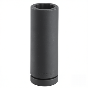 Douilles à chocs métriques longues portées 12 points Facom 3/4'' pour outils pneumatiques, accessoires et pièces - Product Image 3