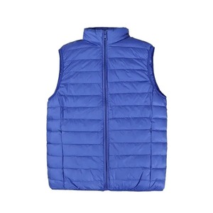 เสื้อกั๊กคอตตอนคอปกตั้งอเนกประสงค์สำหรับฤดูหนาว, เสื้อกั๊กแขนกุดคอตตอนสำหรับผู้ชาย - Product Image 1