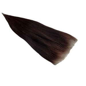 ราคาขายส่งผมแท้ Taka Hair Remy ผมยุโรปแบบหนีบ ปลายแบน เย็บสองชั้น ผมเวียดนามแบบหยิกฟู - Product Image 5