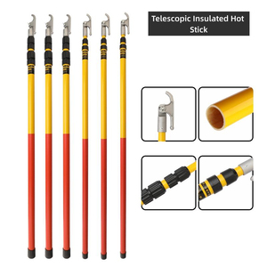 Pertiga Telescópica Aislada de Alta Tensión de 3m, 4m, 5m, 6m, 8m, 10m - Product Image 3