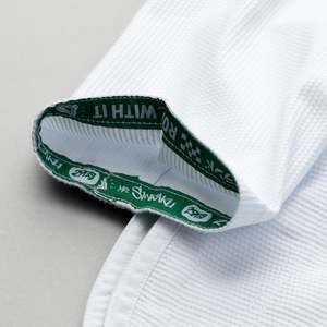 Durable 100% Cotton 240g Judo Gi Suit Martial Arts Kimono Custom Design Academy Training Wear Best Cheap Quality OEM - Product Image 5