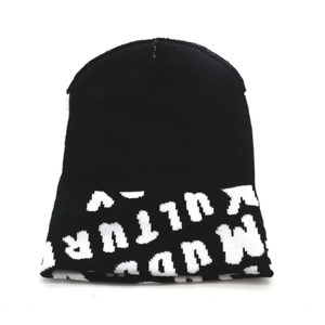 Gorro de invierno de Jacquard personalizable, gorro de punto cálido con patrón de camuflaje de dibujos animados, suave y cómodo, gorro de viaje de negocios con logotipo - Product Image 6