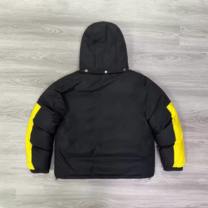 เสื้อแจ็คเก็ตดาวน์กันหนาวคุณภาพสูงแบบกำหนดเองสำหรับผู้ชาย พร้อมฮู้ดที่ถอดออกได้ รุ่นปี 2026 - Product Image 6