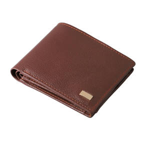 Cartera Bifold de Alta Calidad para Hombre, Corta, de Cuero Genuino, Lujosa, Multifuncional, con Bloqueo RFID, Porta Tarjetas, Logotipo Personalizado, Premium - Product Image 5