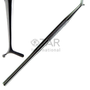 Burnisher à bille dentaire 34 remplissage chirurgical d'amalgame 6 "instruments médicaux à extrémité unique procédures dentaires - Product Image 2