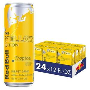 Red Bull Bebida Energética Tropical, 12,0 floz - Product Image 1