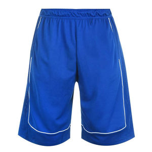 2024 Top Trending Blue Basketball <b>Shorts</b> Wholesale Custom Double Mesh Layer Street Jogger with Vintage <b>Decoration</b> - Product Image 1