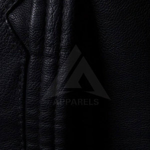 แจ็กเก็ตหนังแกะเข้ารูปสำหรับผู้ชาย2025ปกตั้งปรับแต่งได้จากโรงงานโดยตรง - Product Image 4