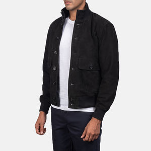 Veste Formelle en Cuir Lisse et Élégante, Modèle Moderne, Conçue pour l'Exportation, Assurant Confort et Étanchéité - Product Image 5