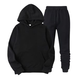 Ensemble de survêtement streetwear 2 pièces : sweat à capuche à manches longues et pantalon de jogging - Product Image 3