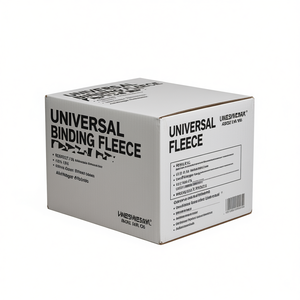 Forro Universal de Felpa, 40 cm de Largo, 50 cm de Ancho, 200 Hojas, en Caja de Cartón, Producto de Relleno para Camas - Product Image 3