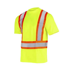Camisa de Seguridad Personalizada, Transpirable, Impermeable, Resistente al Calor y a los Cortes, Certificada CE, de Algodón para Hombre - Product Image 2