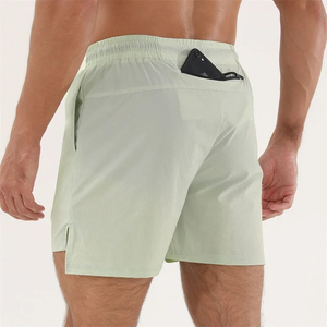 Maille respirant hommes Shorts GYM basket-ball course à séchage rapide Shorts Baggy flamme impression mode vente en gros Shorts de basket-ball - Product Image 2