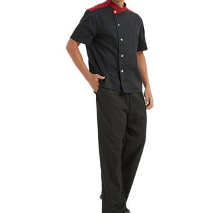 2025 último estilo transpirable restaurante cocina Chef Hotel uniforme hecho a medida diseño único Hotel uniformes - Product Image 2