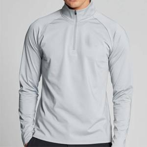 เสื้อกอล์ฟสวมหัวซิป Performance 1/4 ของผู้ชาย - น้ําหนักเบาและกันความชื้น เหมาะสําหรับการเล่นที่สะดวกสบายและมีสไตล์ - Product Image 2