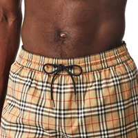 Short de bain homme 2026 en tissu Oxford respirant, coupe-vent, séchage rapide, écologique, en polyester/coton, haute qualité, pour l'été