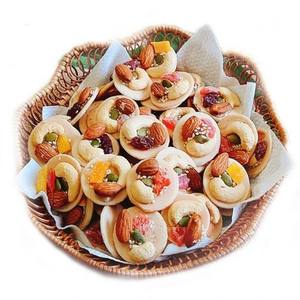 Nutty Lucky Money Cookies with <b>Mixed</b> <b>Nuts</b> for Wholesale and Retail Chains - Product Image 5