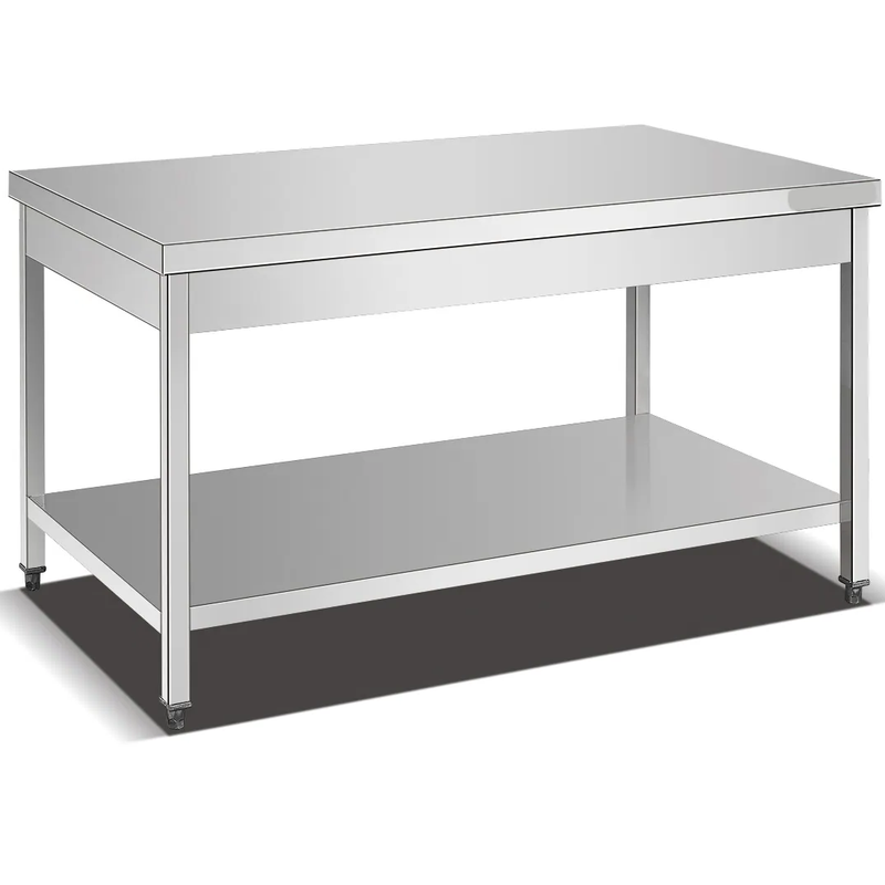 Stainless Steel Commercial Work Table 201
