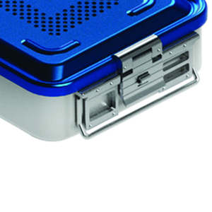 Contenedor Esterilizado para Instrumentos Quirúrgicos Ortopédicos de Aluminio, Uso Manual, Alta Calidad, Uso Hospitalario, Certificado MOL CE, 2 Años - Product Image 2