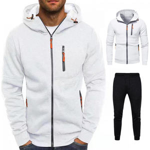 Conjunto Deportivo de Invierno al por Mayor, 100% Algodón, para Hombre, OEM, Talla Grande, Transpirable, para Venta en Línea - Product Image 1