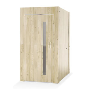 ワークブースボックス日本製紙製品リサイクル素材オフィス製品コンパクト家具 - Product Image 1