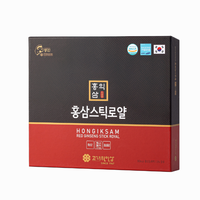 Bâtonnet Énergisant Instantané au Ginseng Rouge Royal Coréen 100% Ginseng, 10g, Haute Concentration, Effet Rapide, Bien-être Quotidien 2