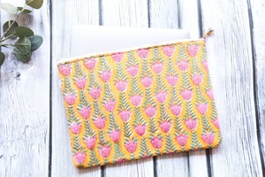 Fashionable <b>Laptop</b> <b>Sleeves</b> with Yellow Tulips Print Cover for 13 15 & 17 Inch <b>Laptops</b> - Product Image 2