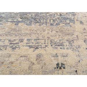 Alfombras de Lana Afgana Anudadas a Mano en Azul Viscaya, Rectangulares de 9x12, con Patrón de Medallón, para Sala de Estar, Dormitorio, Técnicas Hechas a Mano en Tabriz - Product Image 3