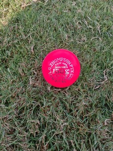 Jawas Sports Kookaburra หนัง2ชิ้น156g ทดสอบและจับคู่คริกเก็ตลูกคริกเก็ตแข็งสีชมพู - Product Image 3