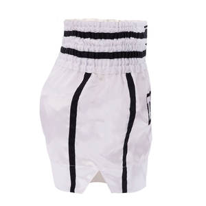 2025 pantalones cortos de Muay Thai de alta calidad para hombres sublimación impresa Color sólido Kick Boxing Jiu Jitsu Kimono nueva ropa de artes marciales - Product Image 3