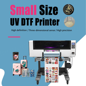Imprimante UV DTF Bheng 30 cm, machine d'impression automatique à jet d'encre pour étiquettes, cartes, cuir et papier - Product Image 6