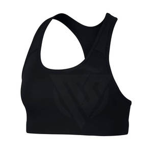 Sujetador deportivo personalizado para mujer de secado rápido y transpirable con posición de logotipo frontal nuevo diseño - Product Image 1