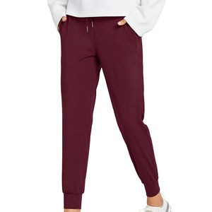 Pantalones Deportivos de Invierno para Mujer, Estilo Urbano, 100% Algodón, Ajuste Entallado, Ligeros, de Secado Rápido, con Logotipo Personalizado - Product Image 3